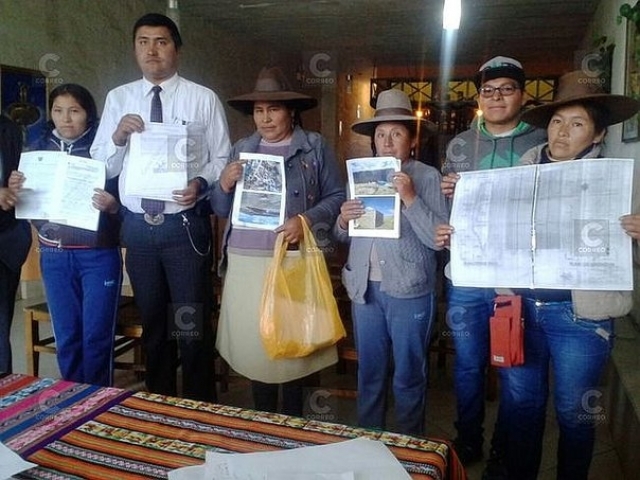Familia denuncia usurpación y maltrato de minera en Espinar