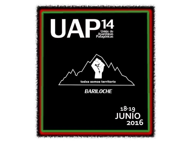 Este fin de semana será el XIV Encuentro de la Unión de Asambleas Patagónicas en Bariloche