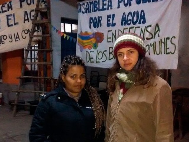 Afectadas por la minera brasilera Vale difundieron su lucha en Mendoza