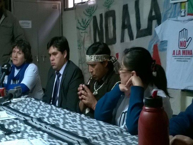 Comunidades mapuche plantean cancelación de proyecto megaminero en Neuquén