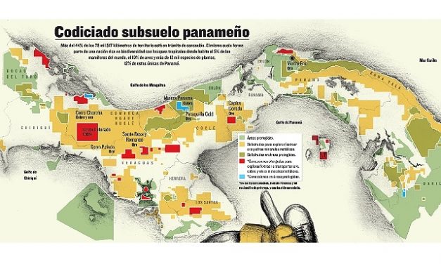 Comunidades reclaman suspender licencias mineras en Panamá