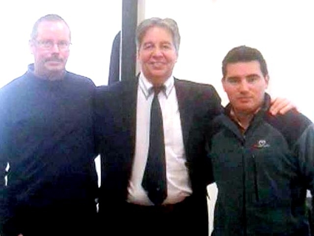Promineros ex-empleados de mineras se reunieron con el secretario de minería para articular una estrategia minera para Chubut