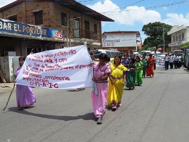 Indígenas de Panamá rechazan la minera