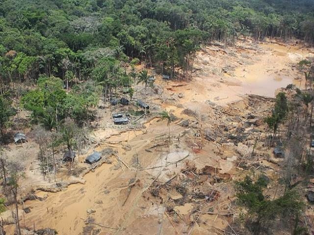 Pueblos originarios venezolanos rechazan el Arco Minero Orinoco y la creación de un Ministerio para el área