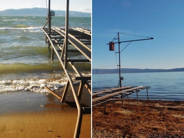 Desaparece el Colhue Huapi y el Lago Músters también se seca
