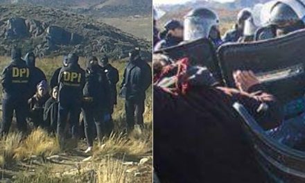 Allanamiento y detenciones contra la recuperación territorial mapuche frente al grupo Benetton. ¿Intento de desalojo encubierto?