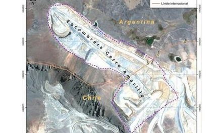 Sigue en su lugar el megabasurero de residuos mineros de una empresa chilena en suelo argentino