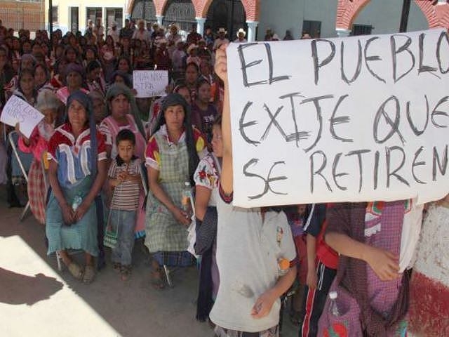 México encabeza el ranking de conflictos mineros en Latinoamérica