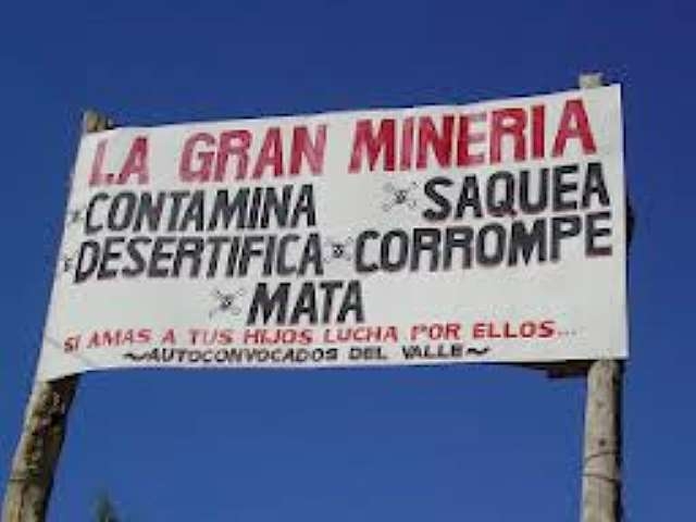 Las mineras son las más multadas en Chile por atentar contra el ambiente