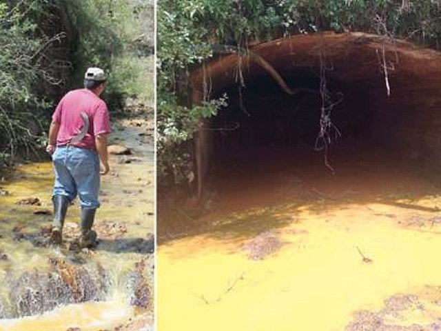 Minera de Grupo México contaminó ríos y obligó a pobladores a desplazarse