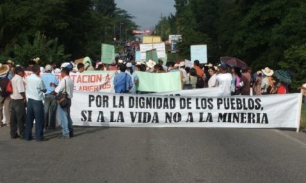 La minería es fuente de conflictos y violencia en Honduras