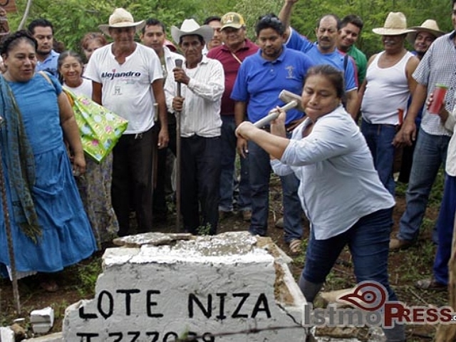 Pobladores de Ixtepec advierte que proyecto minero no pasará