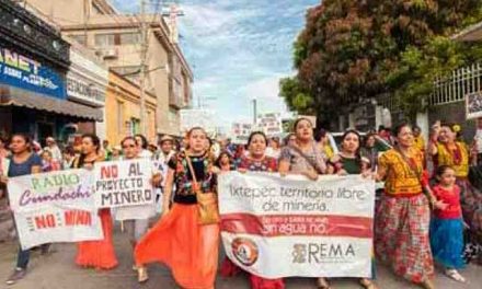 Movilización de pobladores de Ixtepec rechazó la actividad minera