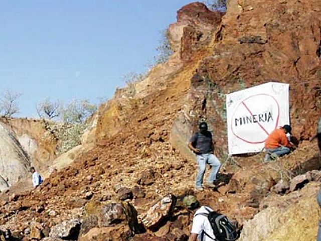 Mineras acaparan 47 mil hectáreas en el Istmo de Tehuantepec