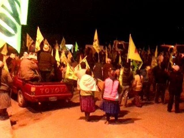 Se reinician protestas contra proyecto minero Tía María en el Valle de Tambo