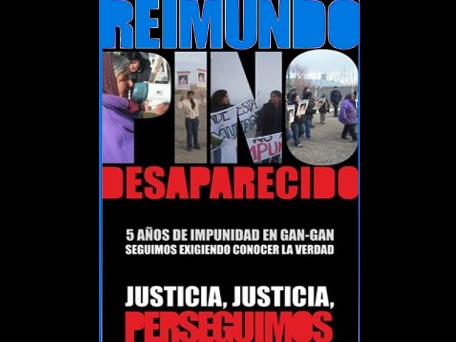 Reimundo Pino, 5 años desaparecido en la meseta chubutense