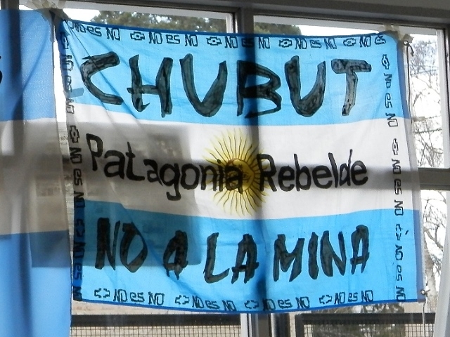 Este lunes marcharán en Trelew y Esquel contra la minería de uranio y de metales en Chubut