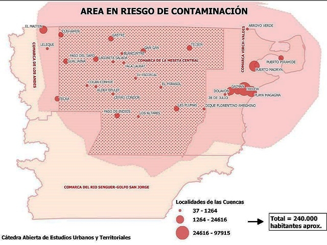 Mega minería en Chubut y las “zonas de sacrificio”
