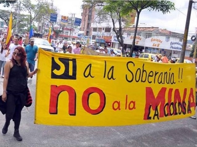 Ibagué, la ciudad colombiana que lucha contra la minería