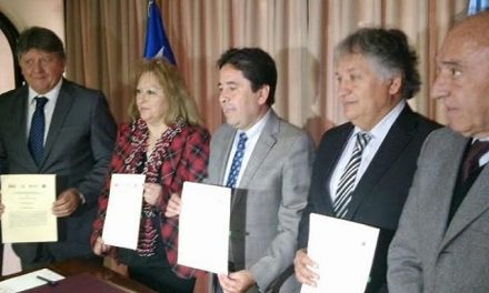 Se firmó el Protocolo de Cooperación Binacional del Corredor Ferroviario Minero Alimentario