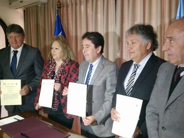 Se firmó el Protocolo de Cooperación Binacional del Corredor Ferroviario Minero Alimentario