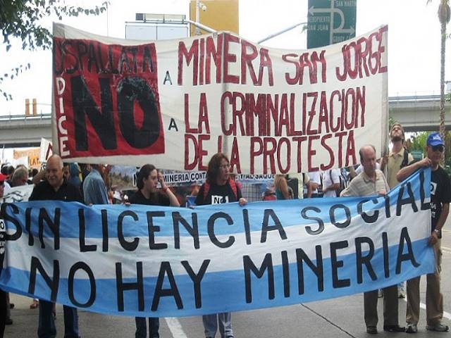 Gobernador de Mendoza ratificó que el proyecto minero San Jorge deberá “empezar desde cero”