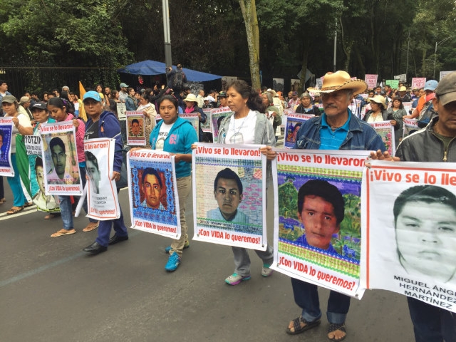 El Ejército y las mineras están detrás de la matanza de los 43 en Ayotzinapa