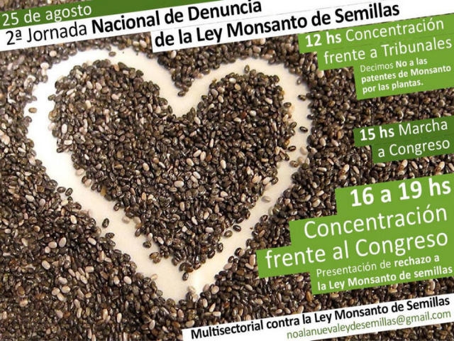 Cruzada Internacional contra Monsanto en la Corte Suprema de Justicia en la Argentina