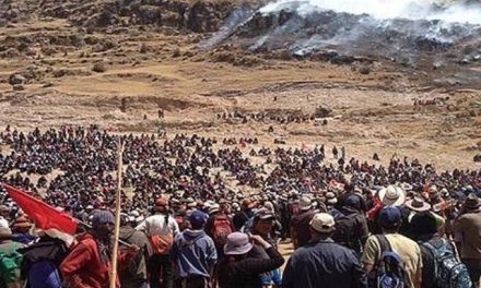 Gobierno peruano sin voluntad de solucionar el conflicto minero por el proyecto Las Bambas