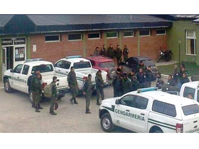 El clima enrarecido que impone el Estado antes del juicio al lonko mapuche