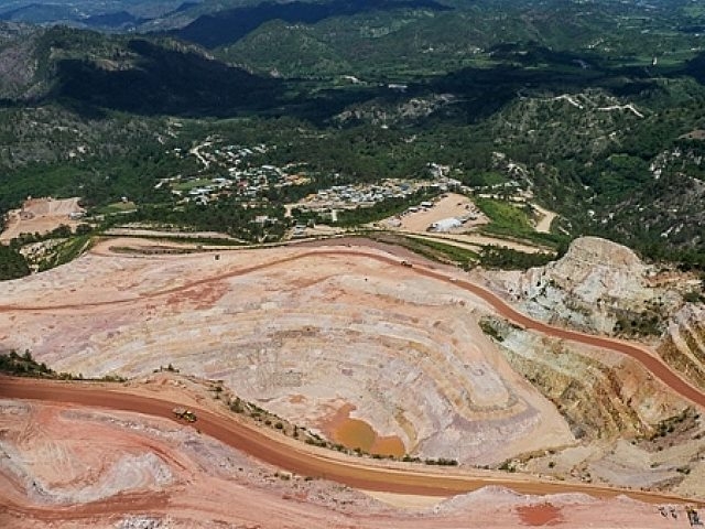 Empresa Minerales de Occidente hace desaparecer comunidad enteras en Copán