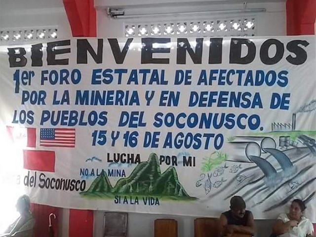 
<br>Acacoyagua, municipio libre de minería: edil