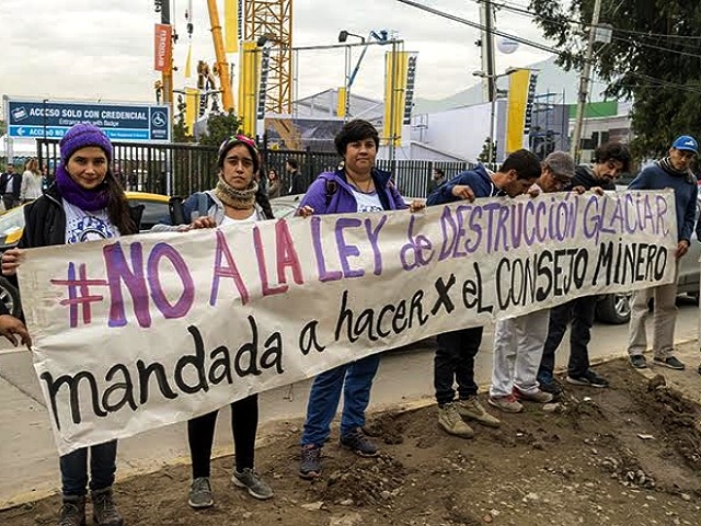 Informe de Corte Suprema de Chile termina de sepultar proyecto de destrucción de glaciares del Gobierno