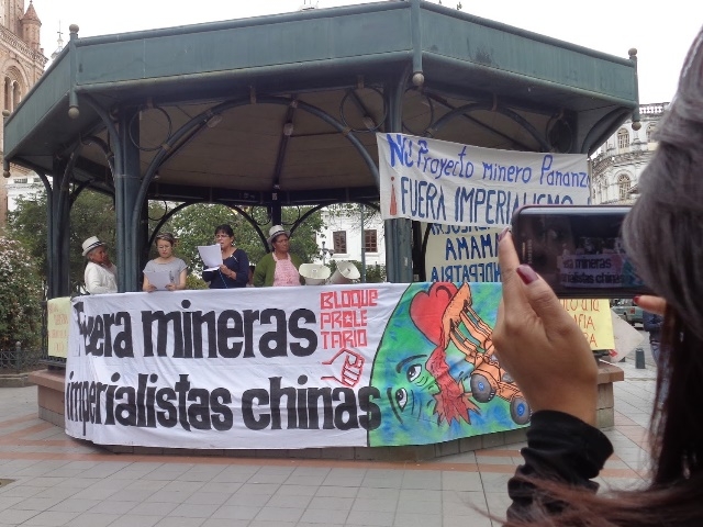 Tribunal popular pide la suspensión de proyectos mineros en Azuay y Morona Santiago