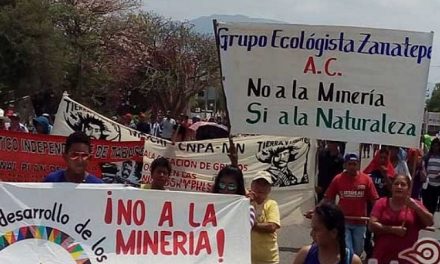 Con bonitas palabras, empresa minera intenta engañar a pobladores de Zanatepec