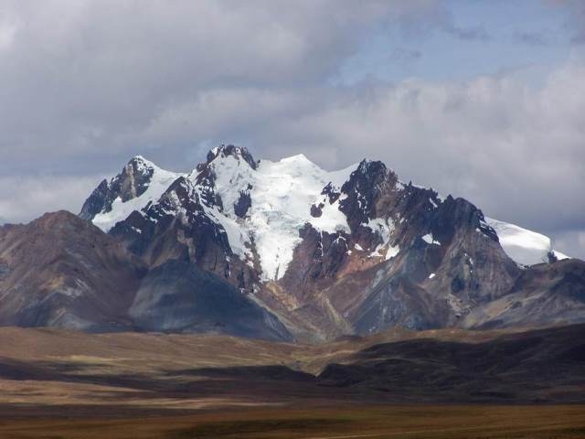 Minería a gran escala atenta contra el nevado Pastoruri de Perú