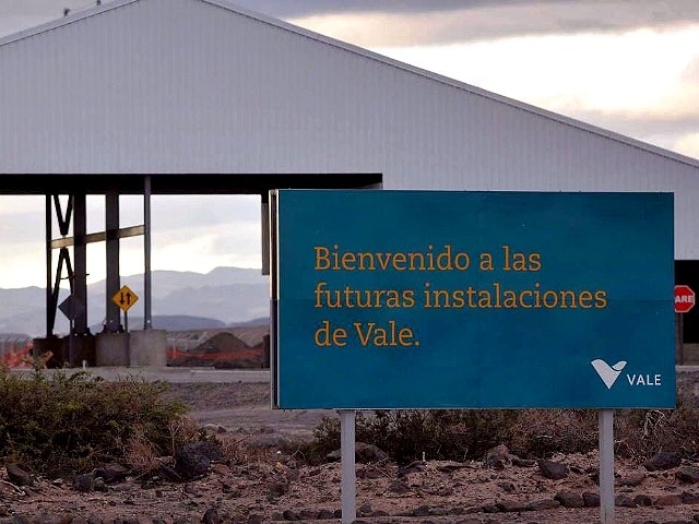 Minera Vale arma una licitación para vender su proyecto minero en Mendoza