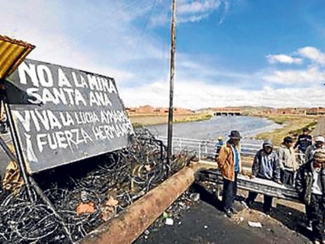 Minera canadiense inicia juicio contra estado peruano por caso “aimarazo”