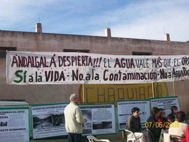 Por la lucha de su pueblo Andalgalá ya tiene ordenanza que prohíbe la megaminería
