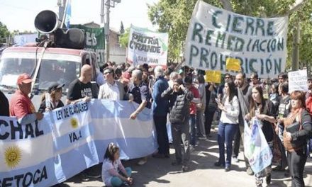 La marcha de Jáchal a pie hasta San Juan capital por el cierre de Veladero y la prohibición de la minería