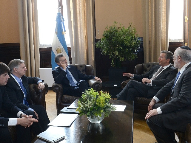 Pan American Silver le anunció a Macri que invertirá U$S 1.000 millones en el proyecto Navidad