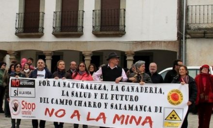 Más de 500 alegaciones contra la mina de uranio en Salamanca