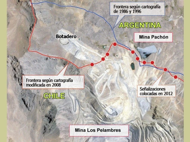Pidieron a la Justicia la nulidad de un acuerdo y la remoción de la basura minera que arrojó Pelambres hacia el lado argentino
