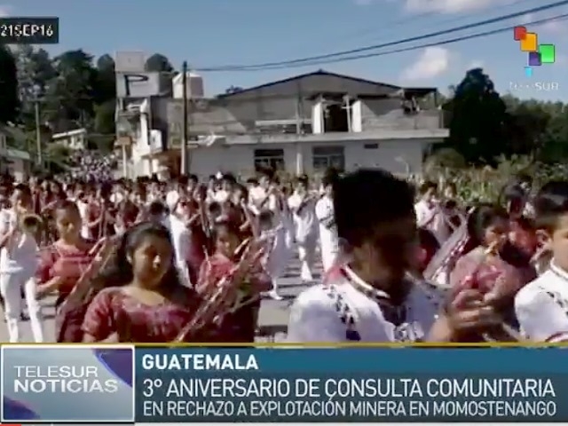 Pueblo maya de Momostenango celebra los tres años de la consulta contra explotación minera