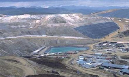 Minera Yanacocha vertió 40 millones de metros cúbicos de agua residual al ambiente