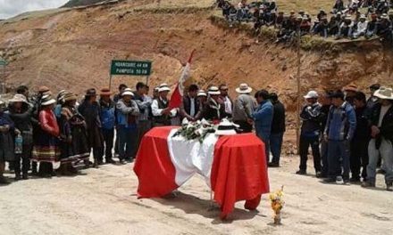 Velan a comunero asesinado en protesta en el camino de acceso a minera Las Bambas