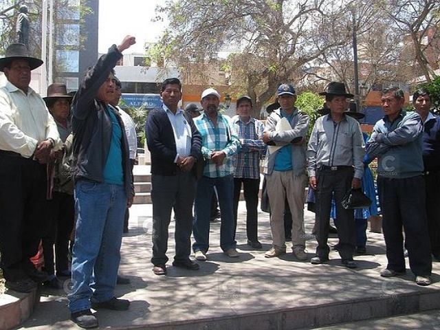 Pobladores de Camilaca rechazan el proyecto minero Río Tinto