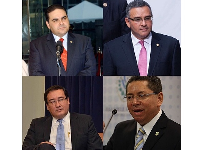 Los presidentes de El Salvador que negaron permisos mineros a Pacific Rim en El Salvador