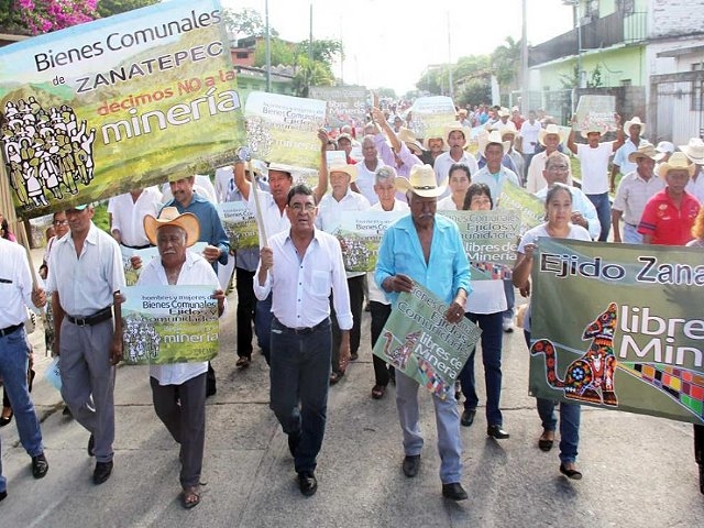 Alcalde de Santo Domingo Zanatepec rechaza toda actividad minera