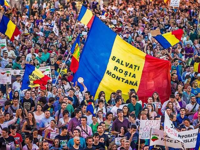 ONG denuncia completa falta de transparencia del Gobierno rumano en el conflicto minero de Rosia Montana